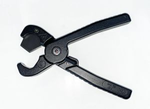 Schlauchschneider bis 22mm - neue Version - / Rohrschere  antihaftbeschichtet