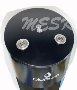 BLUTOWER BLACK FIZZ 2 Knöpfe mit Portionierung ohne Tropfschale
