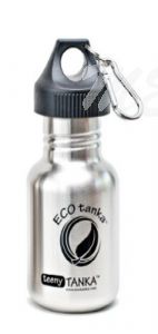 Mini Tanka 600ml with Poly loop cap and carabiner