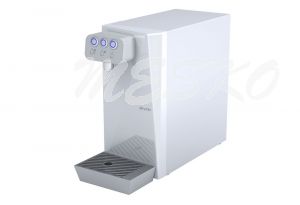 Tafelwasseranlage Venus Top ATK Trockenkühlung 1SO-gek./1ST/1ST-gek. 42x17x36 - 18 L/h - Karbonator 0,5 L