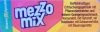 Leitungskennzeichnungsschild MEZZO MIX - 65 x 22 (Satz 10 Stk.) - vorläufiges Produkt